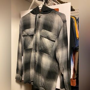 Men’s Flannel w/Hood